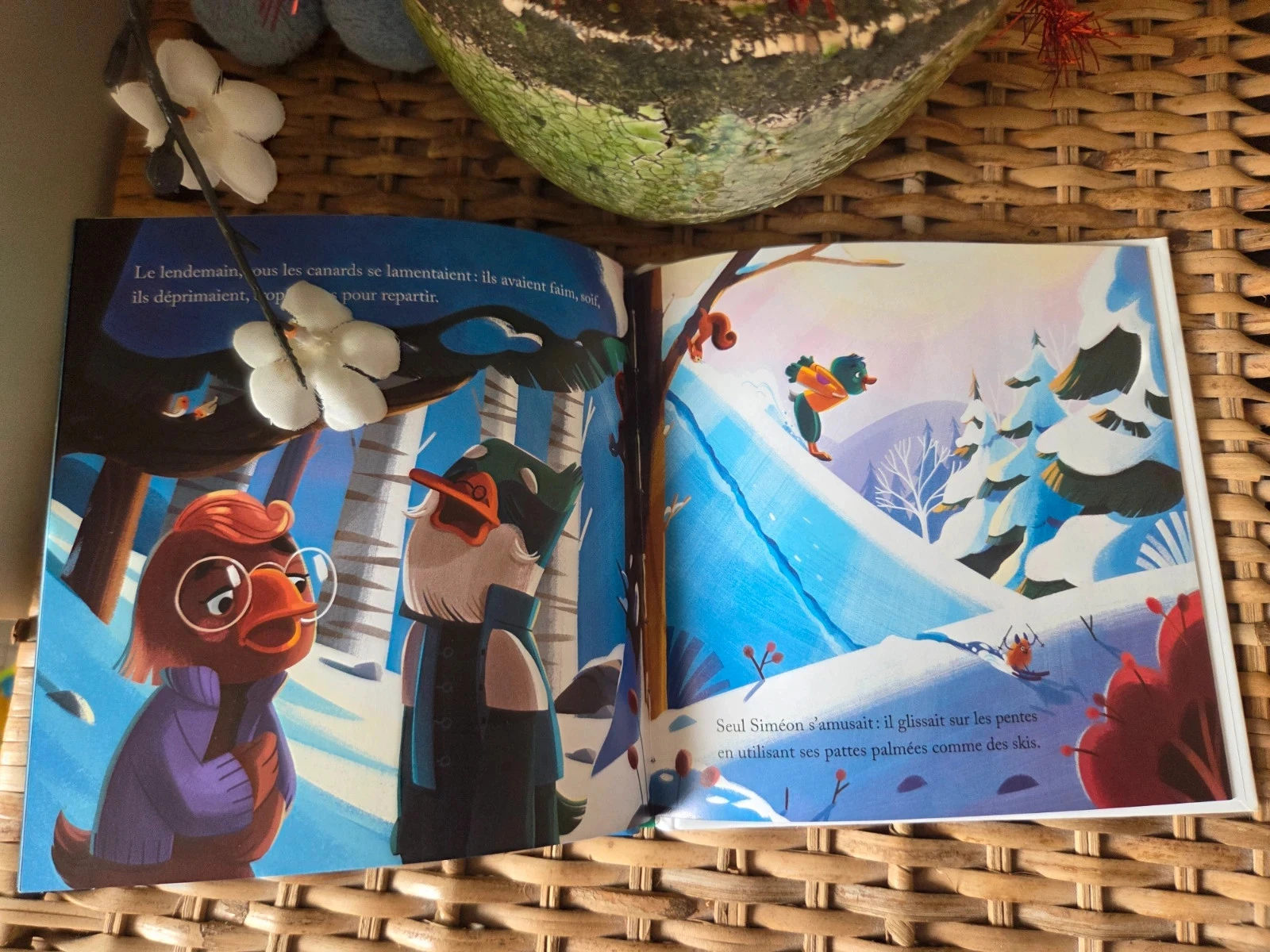 💜De eend die bang was voor water kinderboek – photo 3